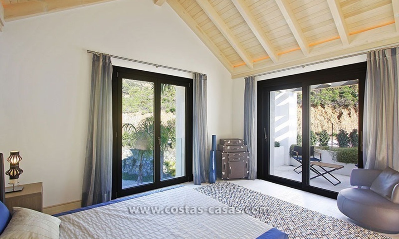 À vendre: Nouvelle villa de style moderne à La Zagaleta entre Benahavís et Marbella 12