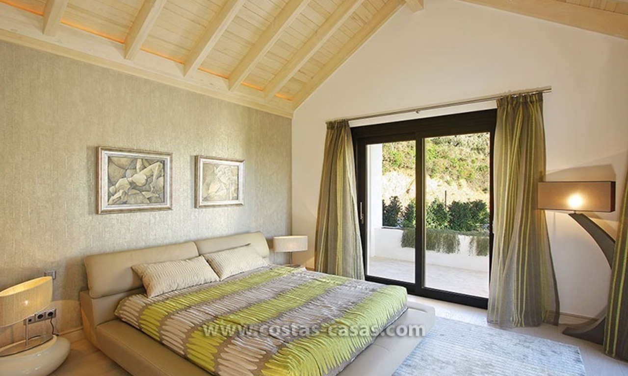 À vendre: Nouvelle villa de style moderne à La Zagaleta entre Benahavís et Marbella 13