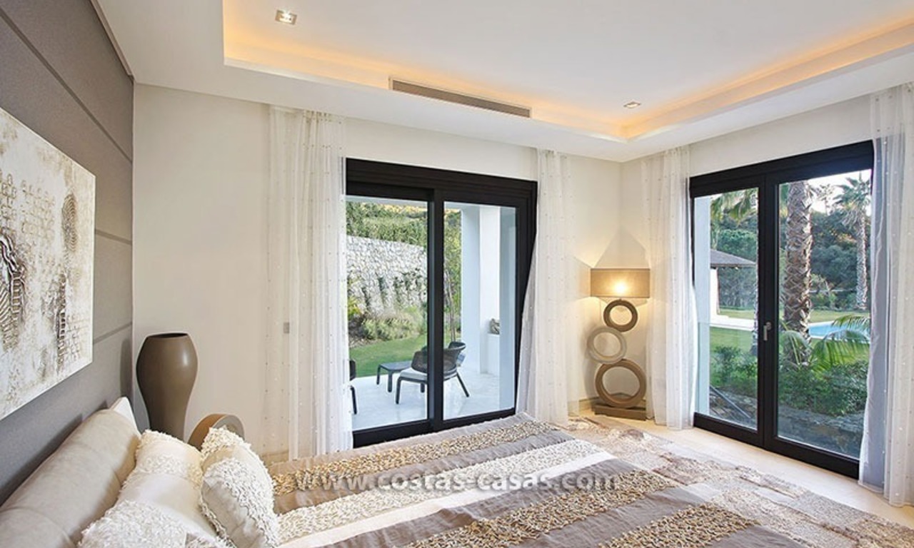 À vendre: Nouvelle villa de style moderne à La Zagaleta entre Benahavís et Marbella 14