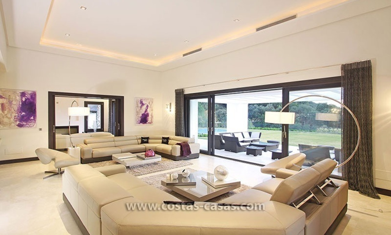 À vendre: Nouvelle villa de style moderne à La Zagaleta entre Benahavís et Marbella 10