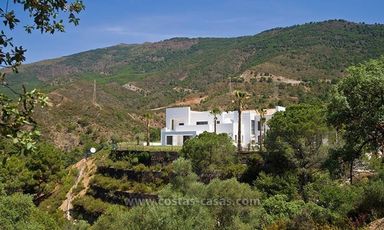 À vendre: Nouvelle villa de style moderne à La Zagaleta entre Benahavís et Marbella 17