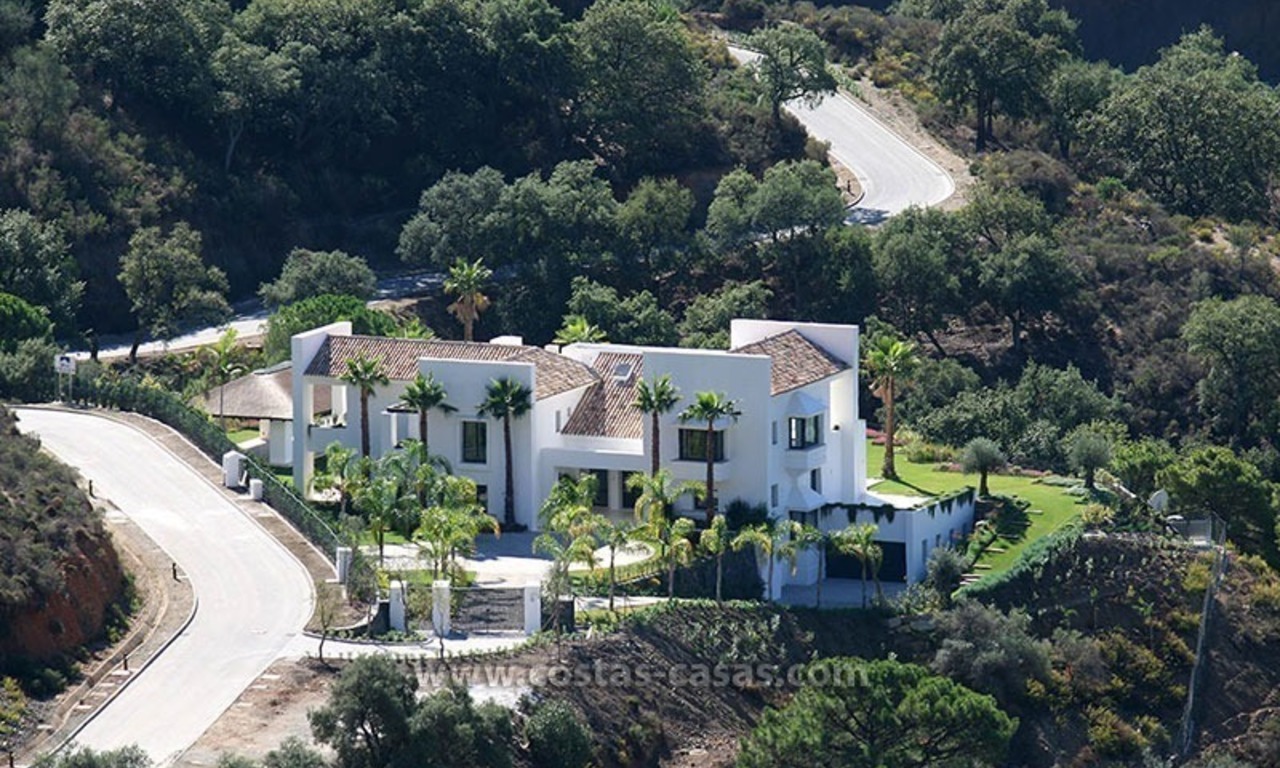 À vendre: Nouvelle villa de style moderne à La Zagaleta entre Benahavís et Marbella 18