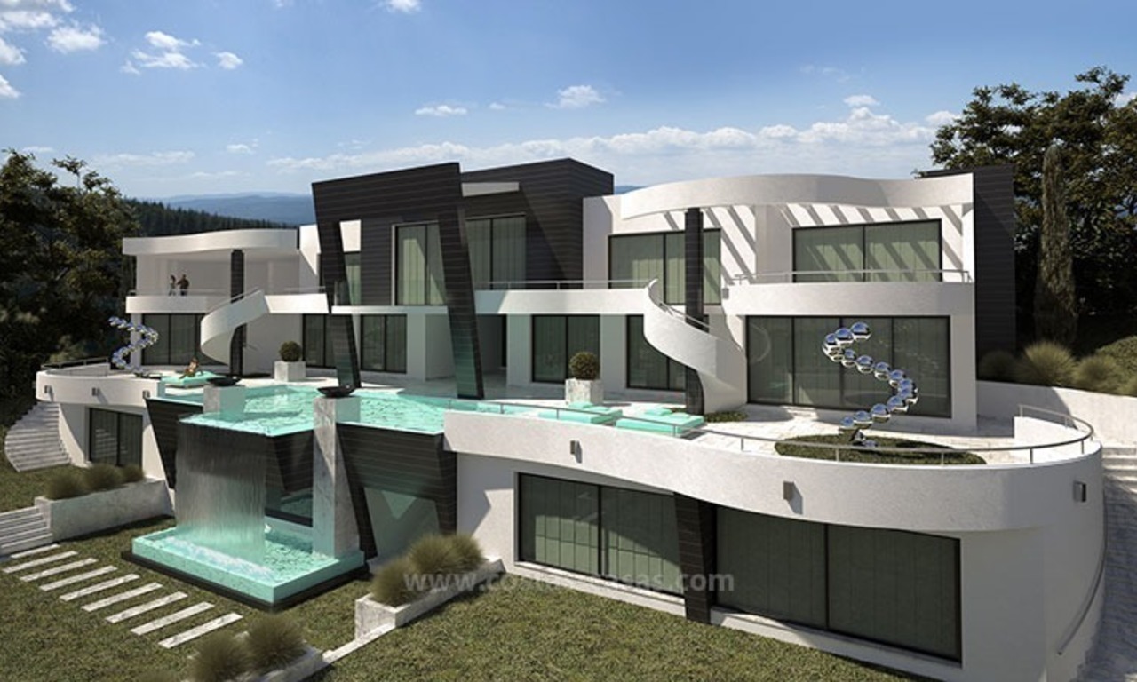 À vendre: Nouvelle villa de luxe ultramoderne à Marbella 0