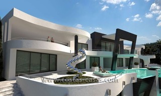 À vendre: Nouvelle villa de luxe ultramoderne à Marbella 1