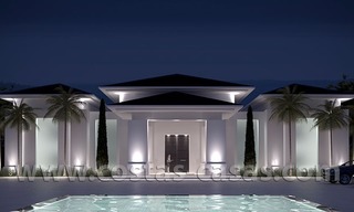 À vendre : Nouvelle villa moderne exclusive à Marbella 1
