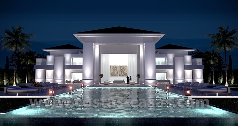 À vendre : Nouvelle villa moderne exclusive à Marbella
