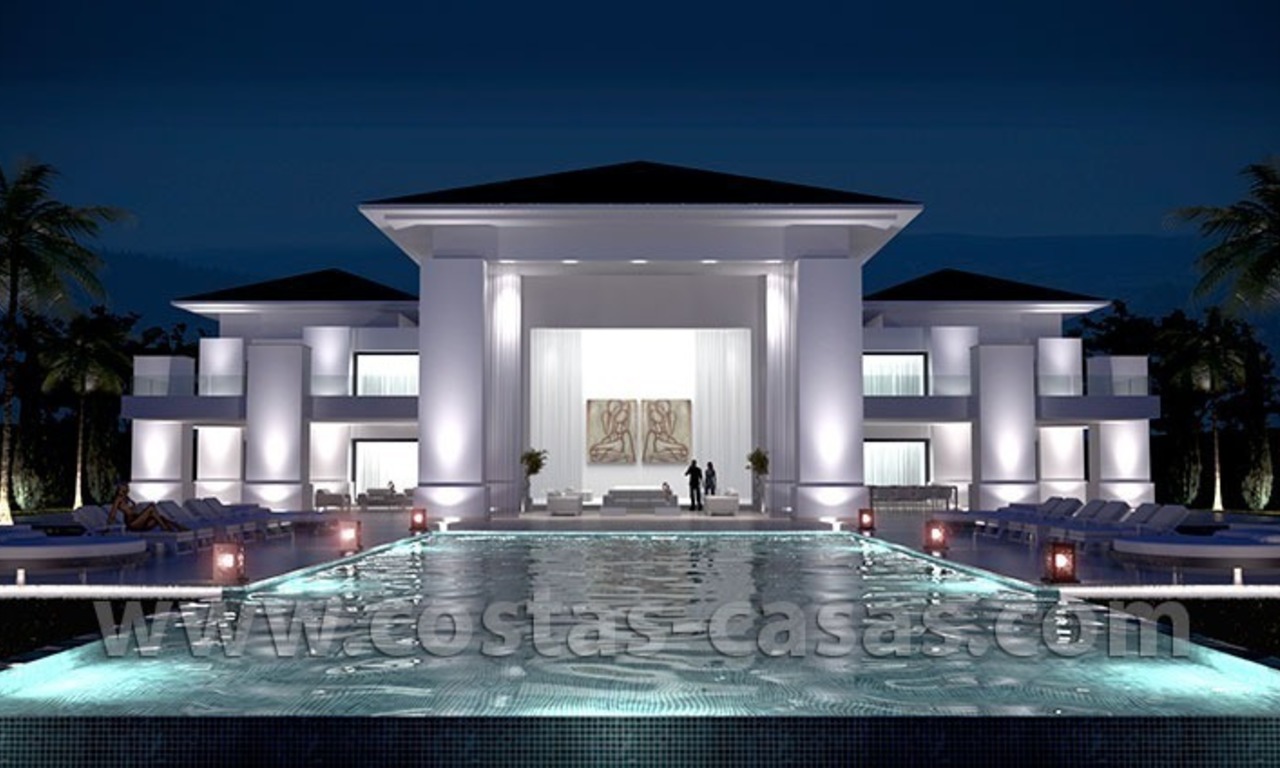 À vendre : Nouvelle villa moderne exclusive à Marbella 0
