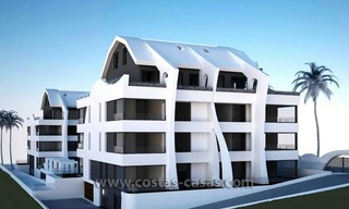À vendre: Nouveaux appartements contemporains de designer, près de la plage à Marbella 1
