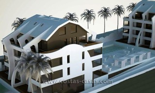 À vendre: Nouveaux appartements contemporains de designer, près de la plage à Marbella 2