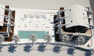 À vendre: Nouveaux appartements contemporains de designer, près de la plage à Marbella 3