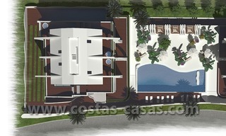 À vendre: Nouveaux appartements contemporains de designer, près de la plage à Marbella 4