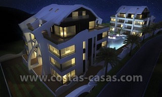 À vendre: Nouveaux appartements contemporains de designer, près de la plage à Marbella 0