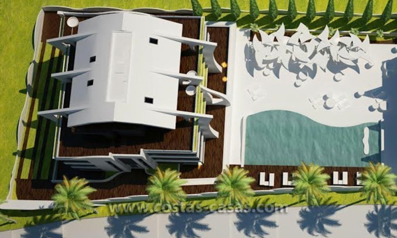 À vendre: Nouveaux appartements contemporains de designer, près de la plage à Marbella 6