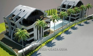 À vendre: Nouveaux appartements contemporains de designer, près de la plage à Marbella 7