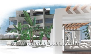 À vendre: Nouveaux appartements contemporains de designer, près de la plage à Marbella 8