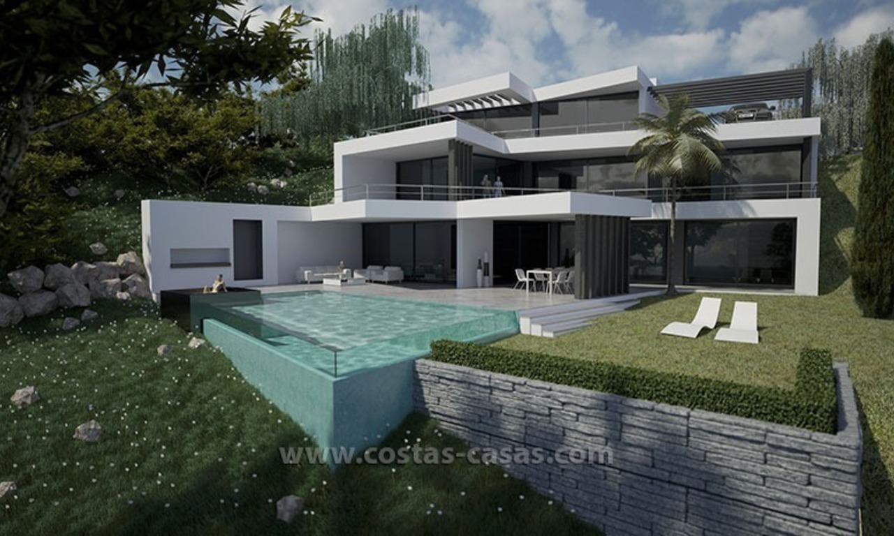 À vendre: Nouvelle villa moderne de luxe à Marbella 1