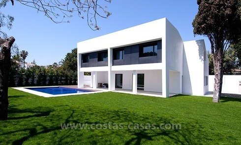 Nouvelle Villa de luxe moderne à vendre à Marbella 