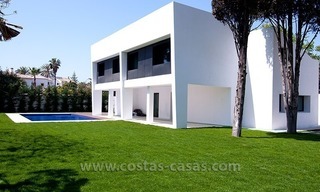 Nouvelle Villa de luxe moderne à vendre à Marbella 1