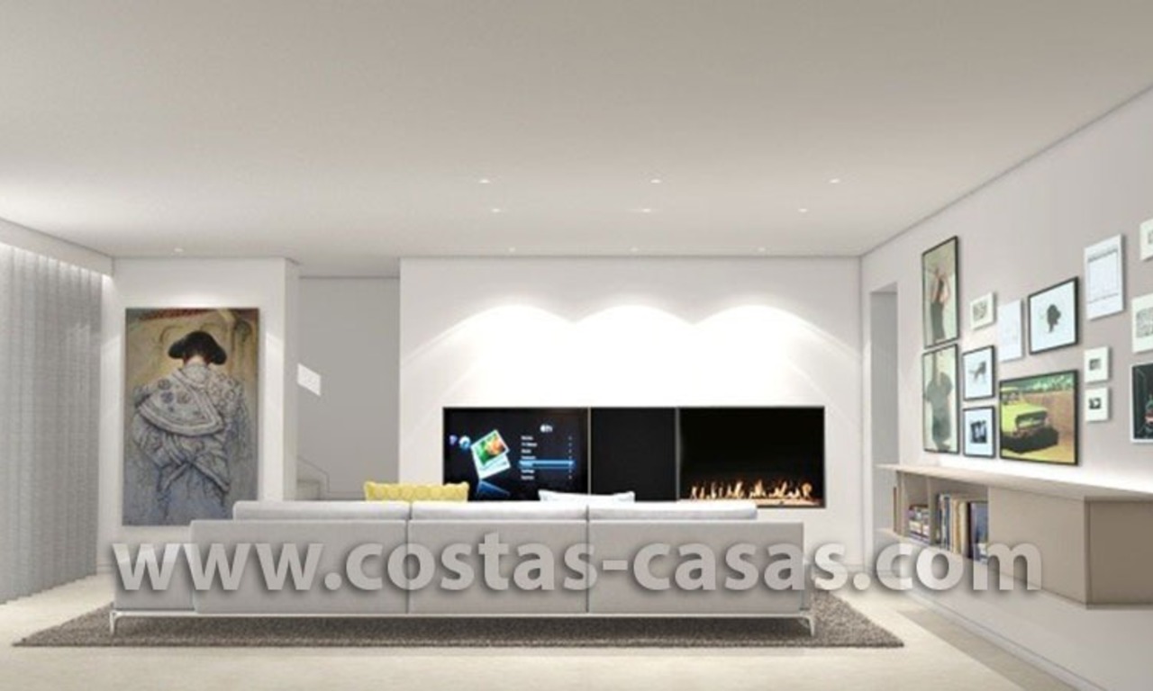 Nouvelle Villa de luxe moderne à vendre à Marbella 2