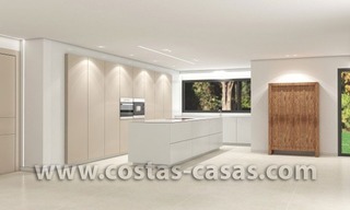 Nouvelle Villa de luxe moderne à vendre à Marbella 4
