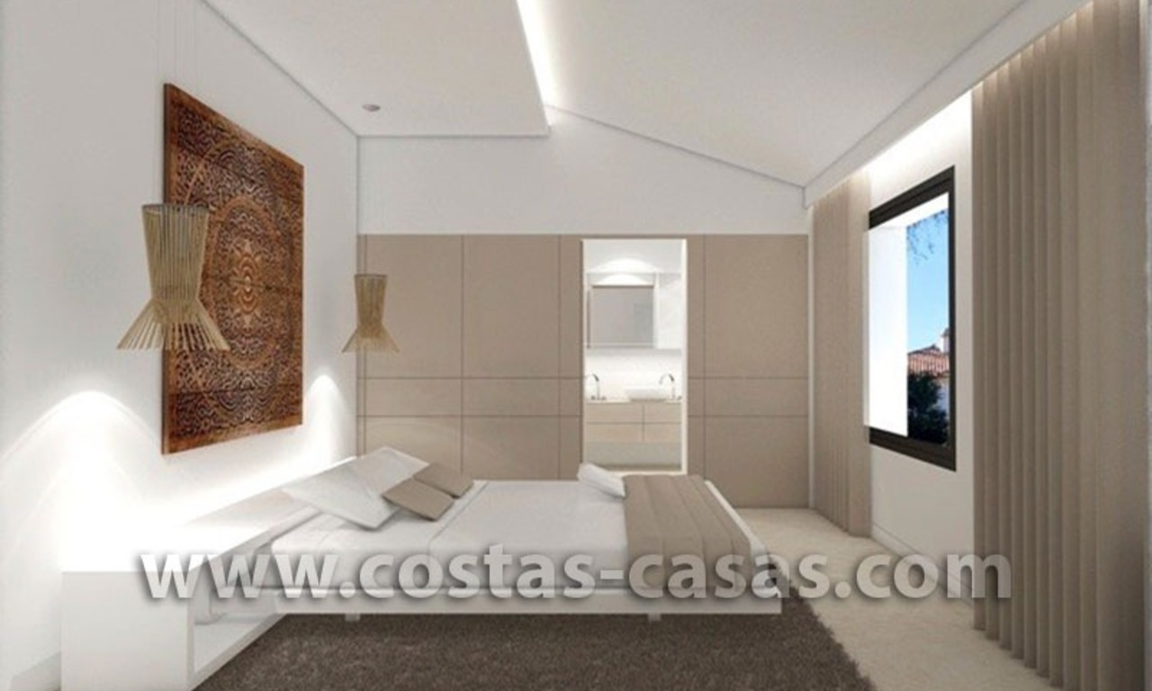 Nouvelle Villa de luxe moderne à vendre à Marbella 6