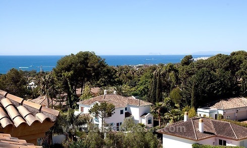 Penthouse à louer sur le Mille d'Or à Marbella 