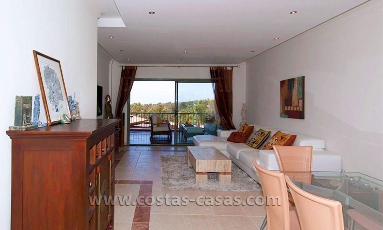Opportunité! Appartement de luxe à vendre, avec vue sur la mer, complexe en première ligne de golf à Marbella - Benahavis 5