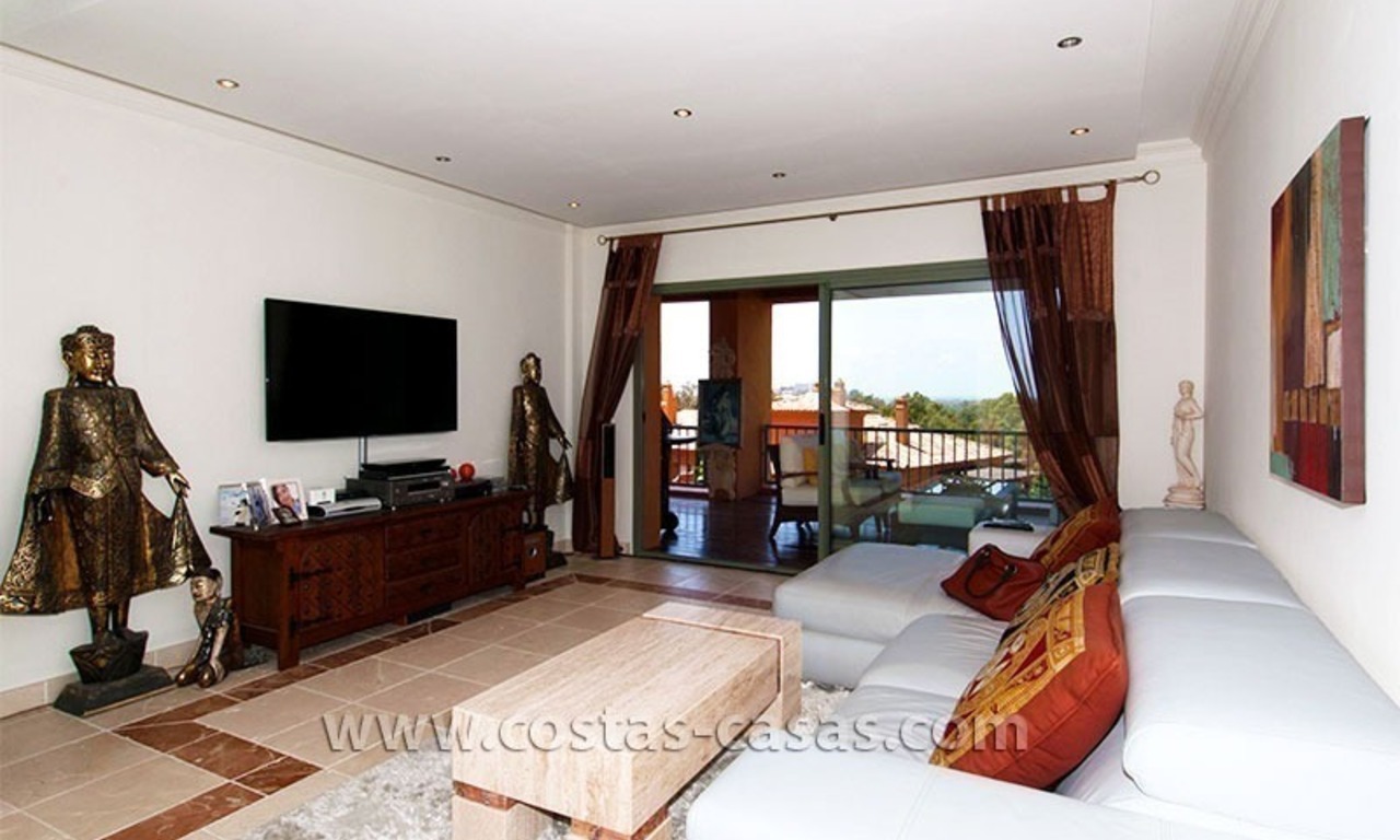 Opportunité! Appartement de luxe à vendre, avec vue sur la mer, complexe en première ligne de golf à Marbella - Benahavis 6