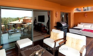 Opportunité! Appartement de luxe à vendre, avec vue sur la mer, complexe en première ligne de golf à Marbella - Benahavis 0