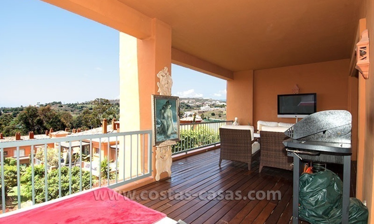 Opportunité! Appartement de luxe à vendre, avec vue sur la mer, complexe en première ligne de golf à Marbella - Benahavis 4