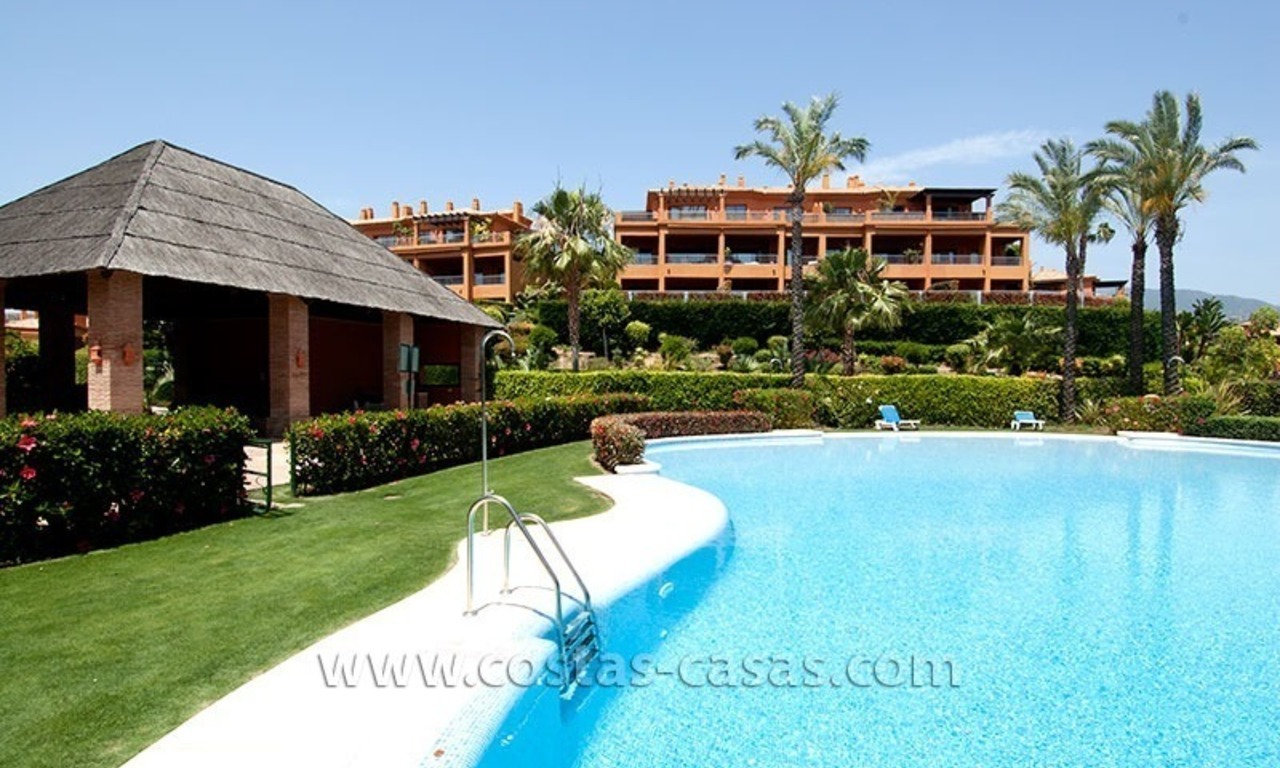 Opportunité! Appartement de luxe à vendre, avec vue sur la mer, complexe en première ligne de golf à Marbella - Benahavis 14