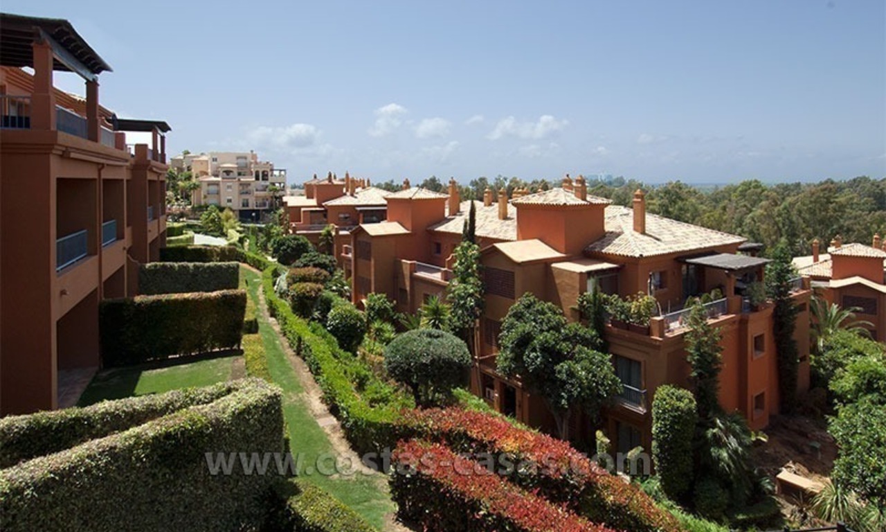 Opportunité! Appartement de luxe à vendre, avec vue sur la mer, complexe en première ligne de golf à Marbella - Benahavis 20