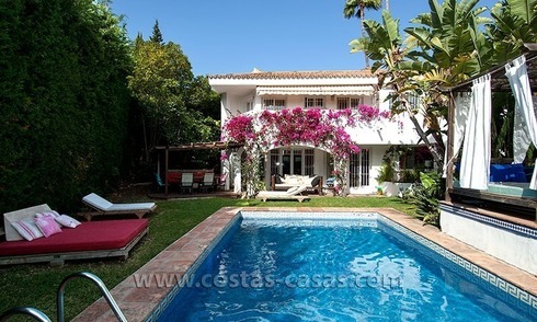 À vendre: Villa confortable à Nueva Andalucía, Marbella 