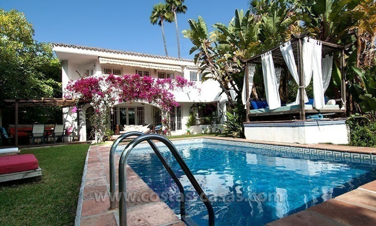 À vendre: Villa confortable à Nueva Andalucía, Marbella 1