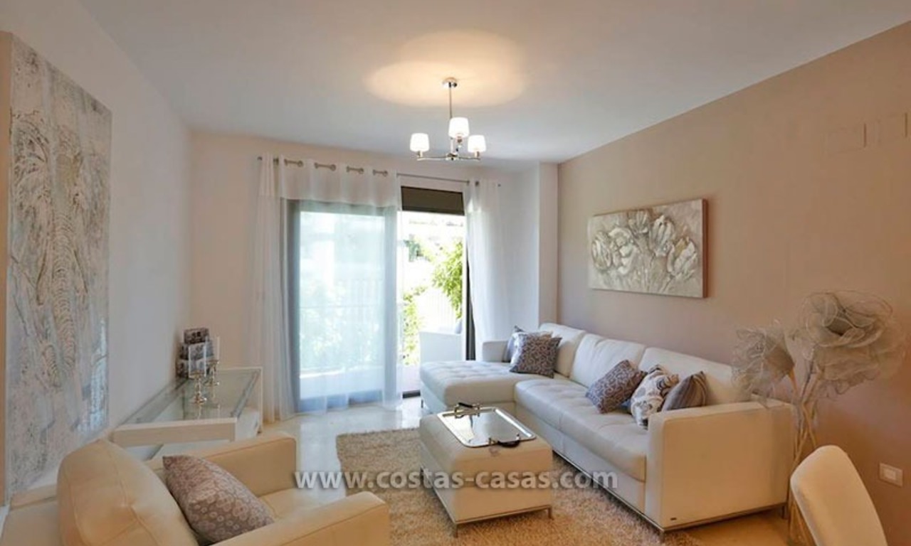 À vendre: Appartements de luxe sur la Mille d’ Or, près des plages et du centre-ville de Marbella 4