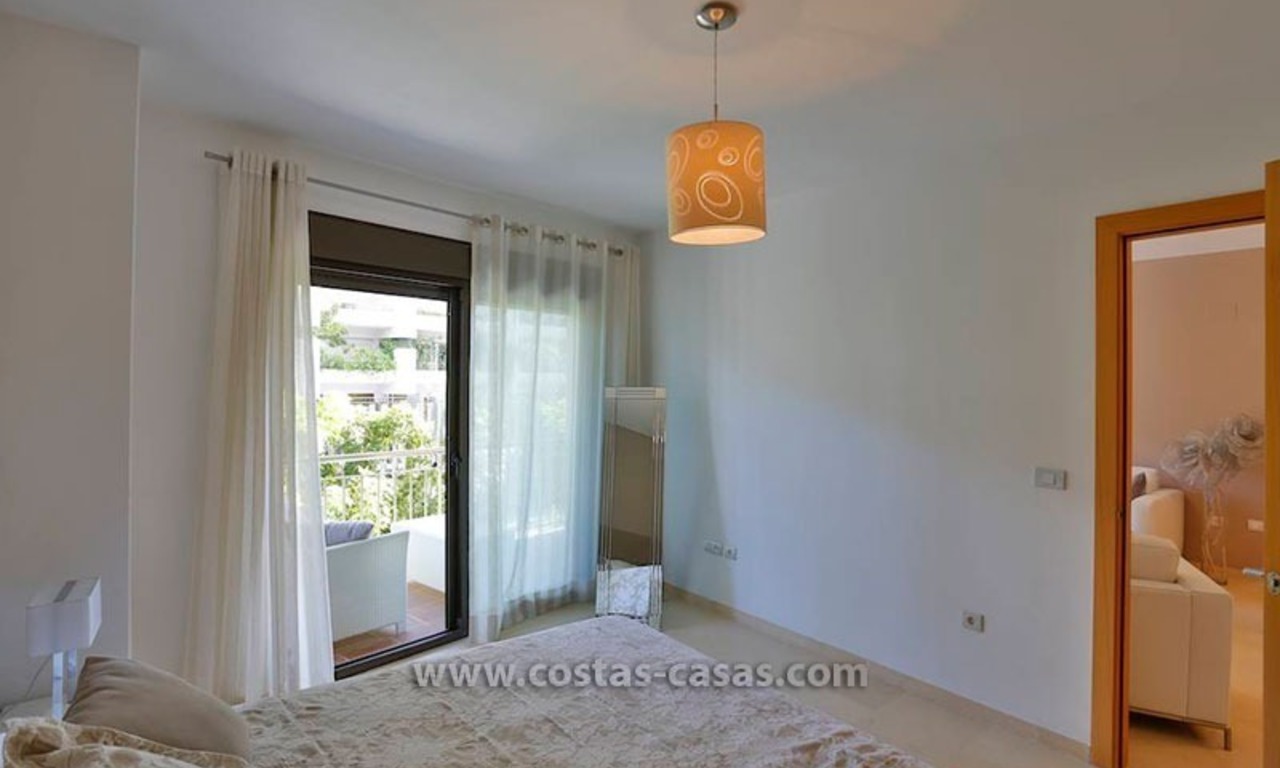 À vendre: Appartements de luxe sur la Mille d’ Or, près des plages et du centre-ville de Marbella 14