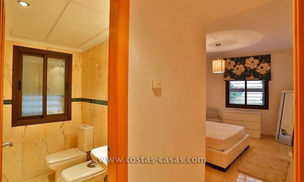 À vendre: Appartements de luxe sur la Mille d’ Or, près des plages et du centre-ville de Marbella 19