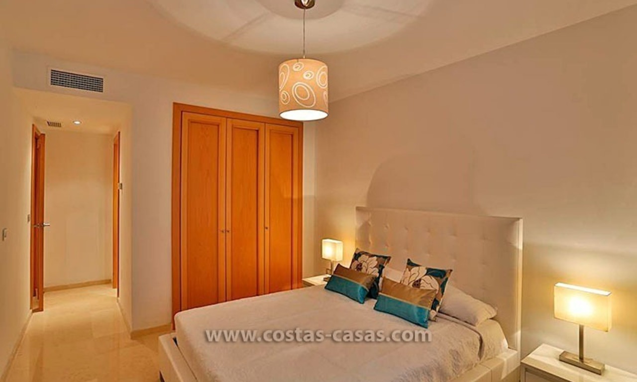 À vendre: Appartements de luxe sur la Mille d’ Or, près des plages et du centre-ville de Marbella 16