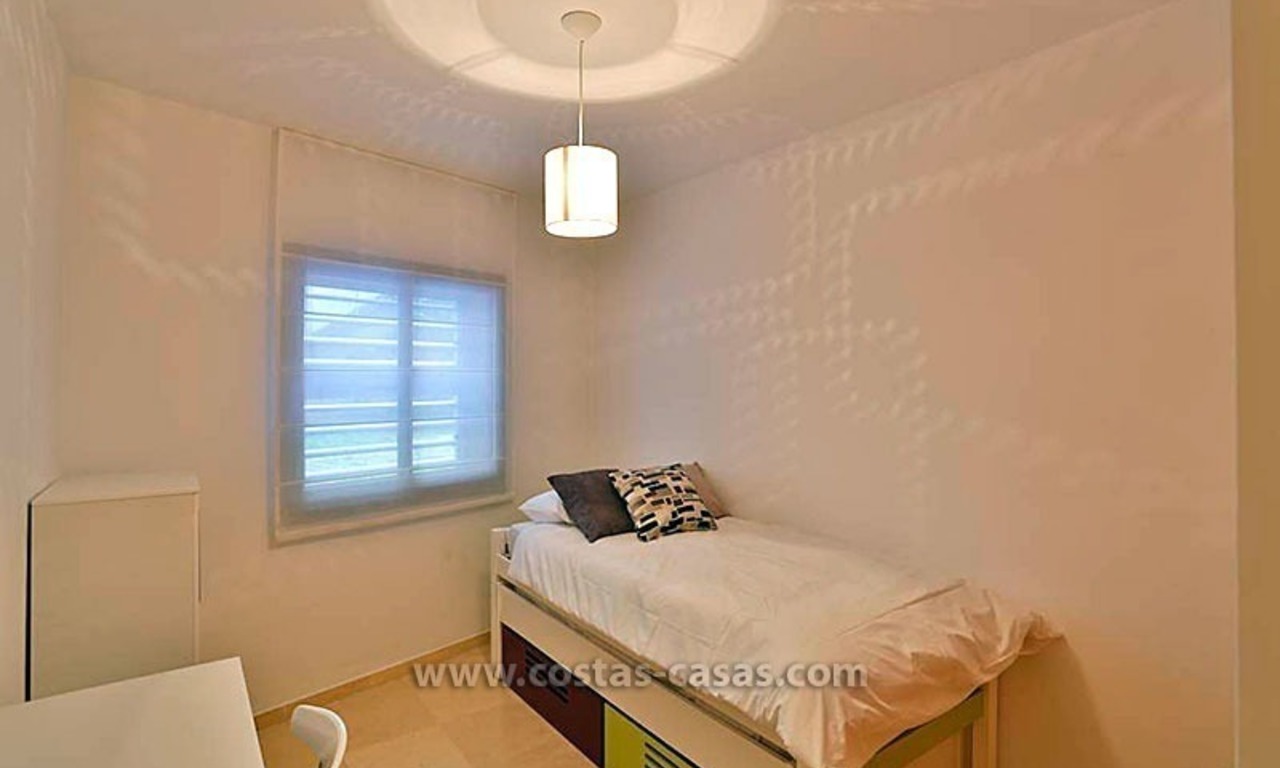 À vendre: Appartements de luxe sur la Mille d’ Or, près des plages et du centre-ville de Marbella 17