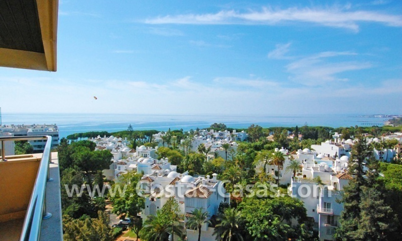À vendre: Appartements de luxe sur la Mille d’ Or, près des plages et du centre-ville de Marbella 1