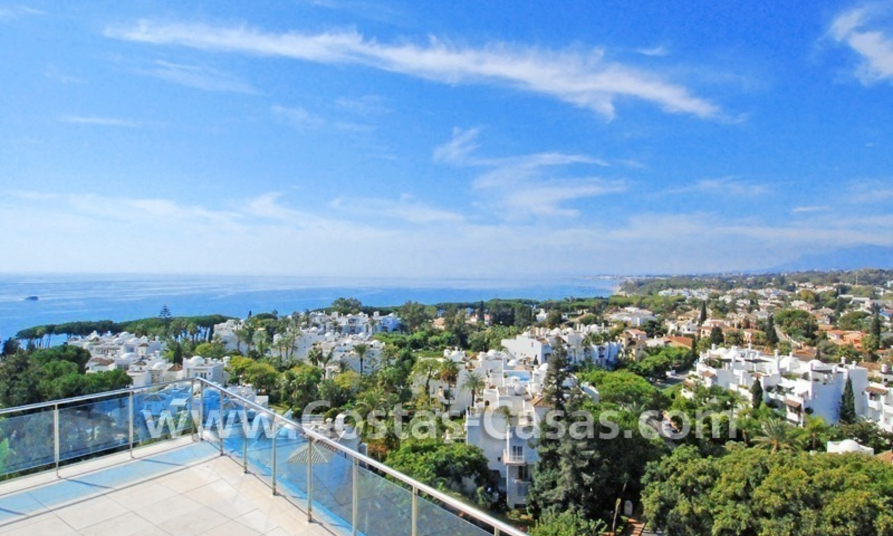 À vendre: Appartements de luxe sur la Mille d’ Or, près des plages et du centre-ville de Marbella 2
