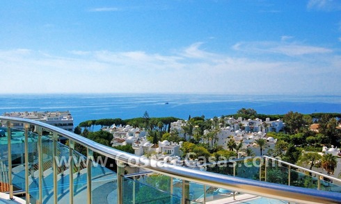 À vendre: Appartements de luxe sur la Mille d’ Or, près des plages et du centre-ville de Marbella 