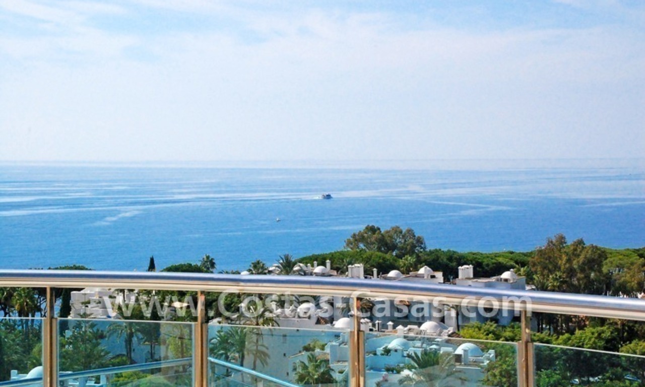 À vendre: Appartements de luxe sur la Mille d’ Or, près des plages et du centre-ville de Marbella 3