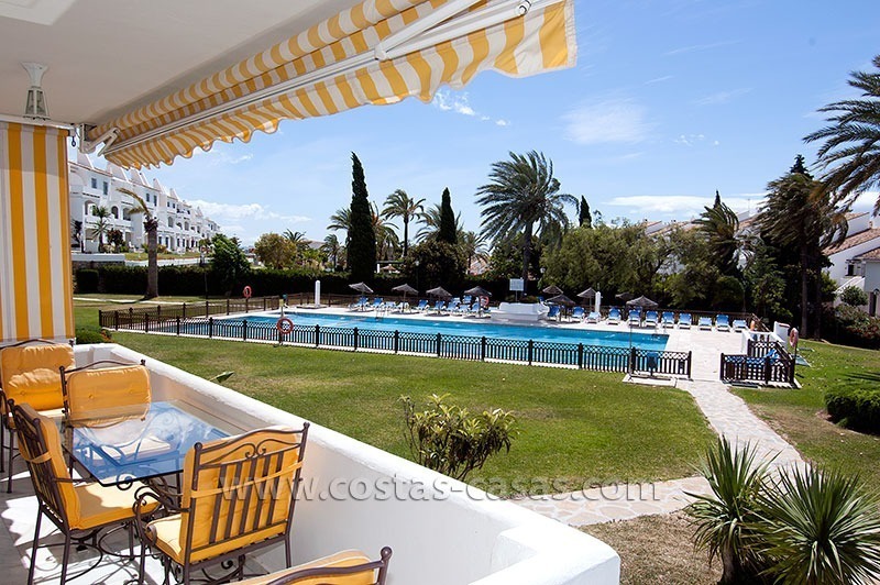 À vendre: Spacieux appartement de luxe à proximité de Puerto Banús, Marbella