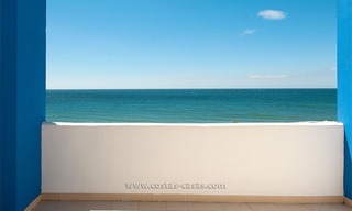 Maison de plage à louer, première ligne de plage, nouvelle Mille d' Or, Marbella - Estepona 3