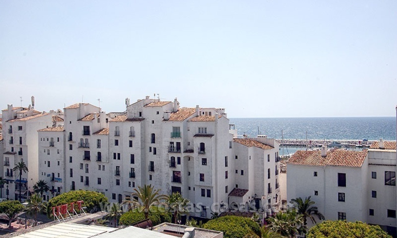 À Vendre: Duplex Penthouse au coeur de Puerto Banús, Marbella 2