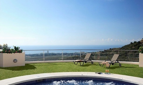 À louer: Appartement de luxe moderne à Marbella sur la Costa del Sol 