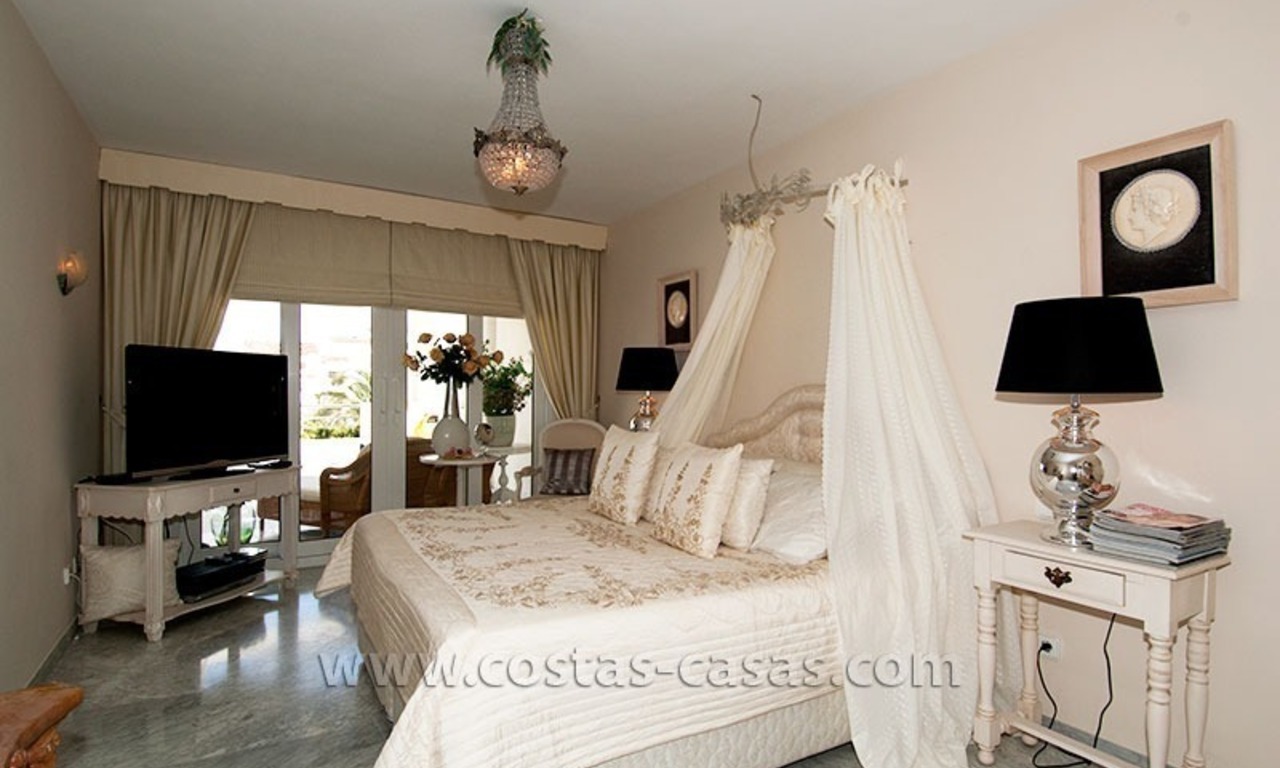 À vendre: Appartement exclusif à Playas del Duque - immobilier en bord de mer à Puerto Banus, Marbella 15