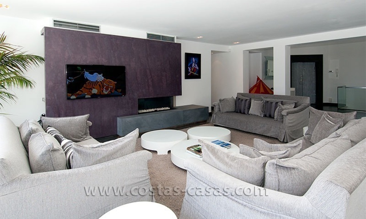 A vendre: Villa moderne de luxe dans la zone exclusive de la Mille d’ Or - Marbella 11