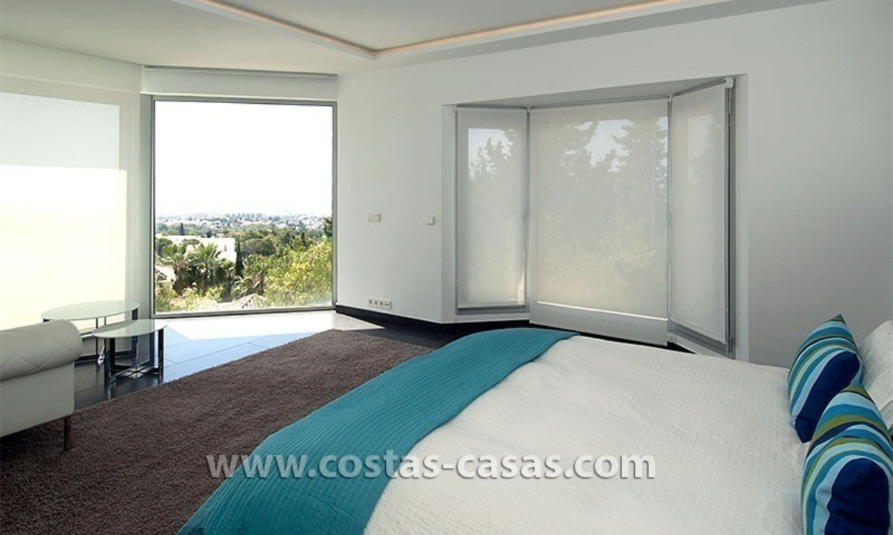 A vendre: Villa moderne de luxe dans la zone exclusive de la Mille d’ Or - Marbella 14
